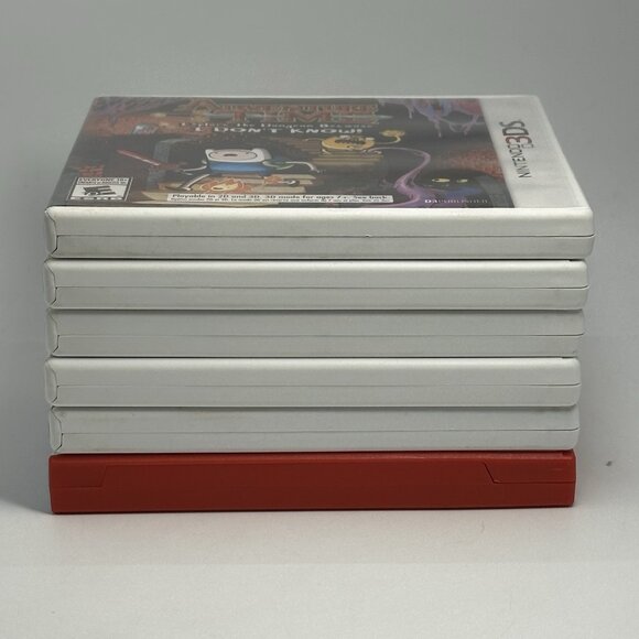 Lot of 6 Nintendo 3DS / Nintendo DS EMPTY Replacement Cases w/Inserts & Manuals - Picture 5 of 7